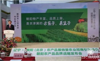 辽宁 朝阳 北京 农产品展销暨农业招商引资推介会在京召开