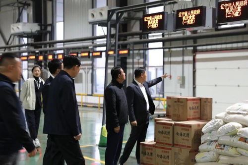 大连高新区管委会 中合大连公司领导莅临辽宁农产品交易集团指导