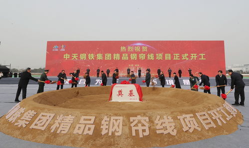 开工 淮安2个超百亿元项目奠基